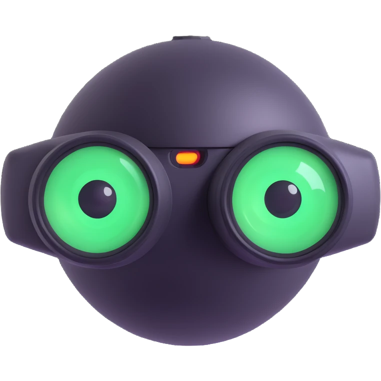 laser eye emoji