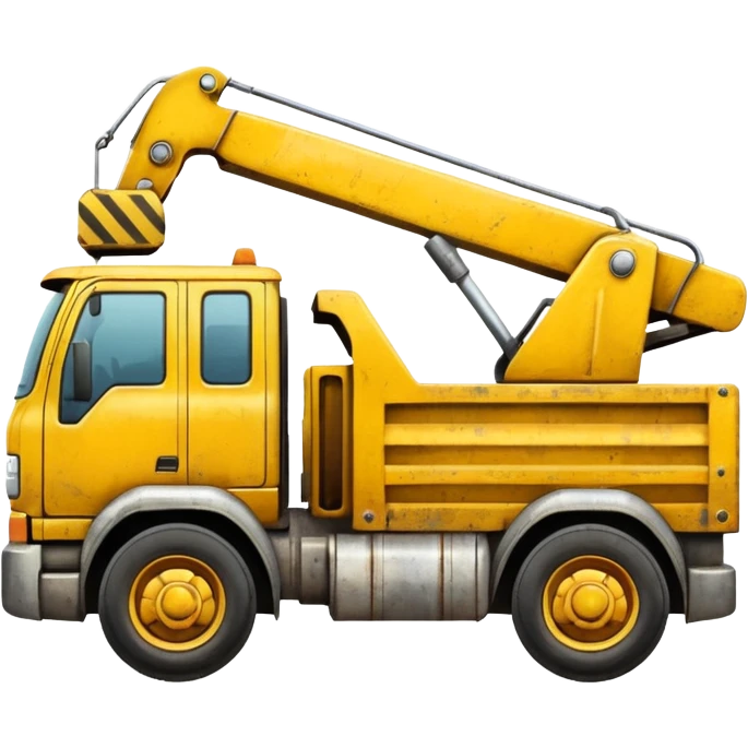 construction truck emoji