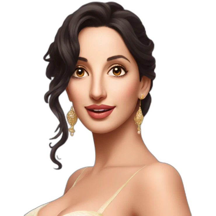 Nora fatehi emoji