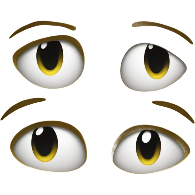 sneaky yellow emoji emoji