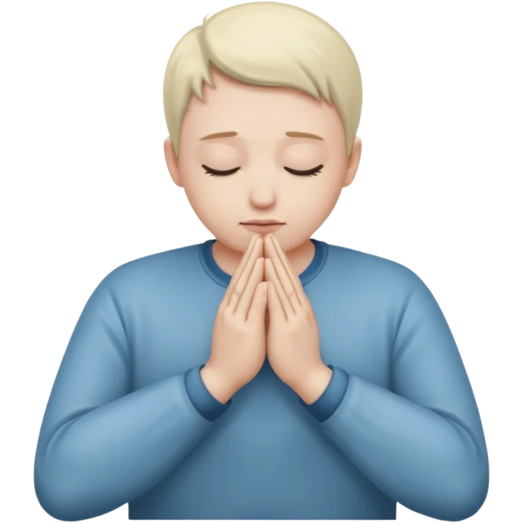 Pray emoji