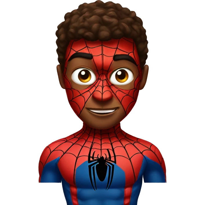 Spiderman  emoji