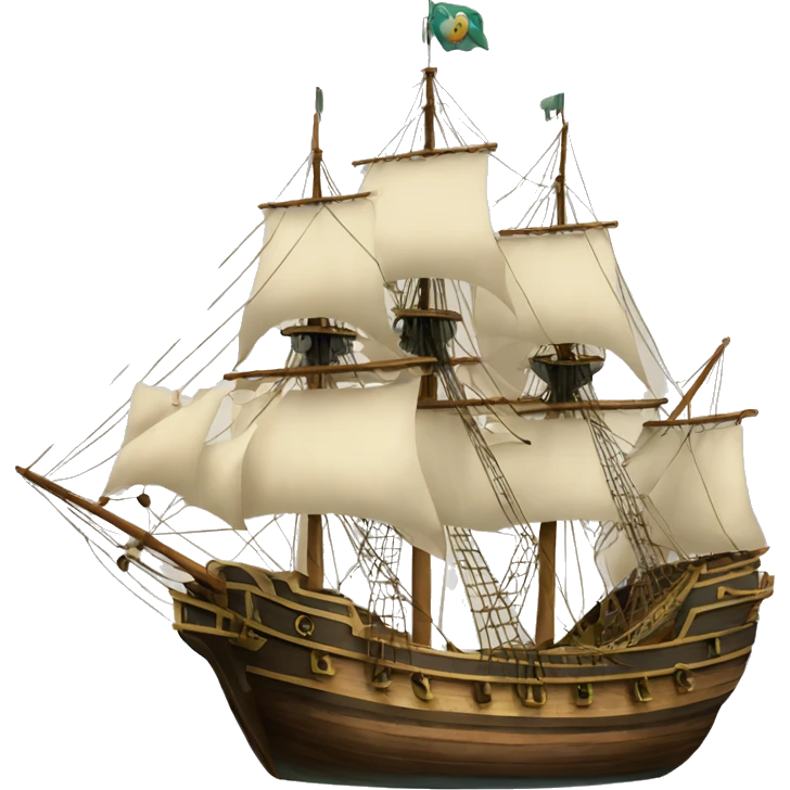 mayflower ship emoji