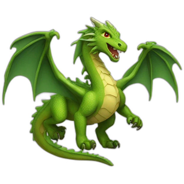 Drache emoji
