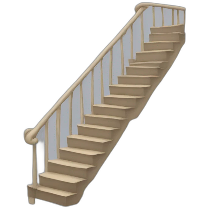 weird stairs emoji