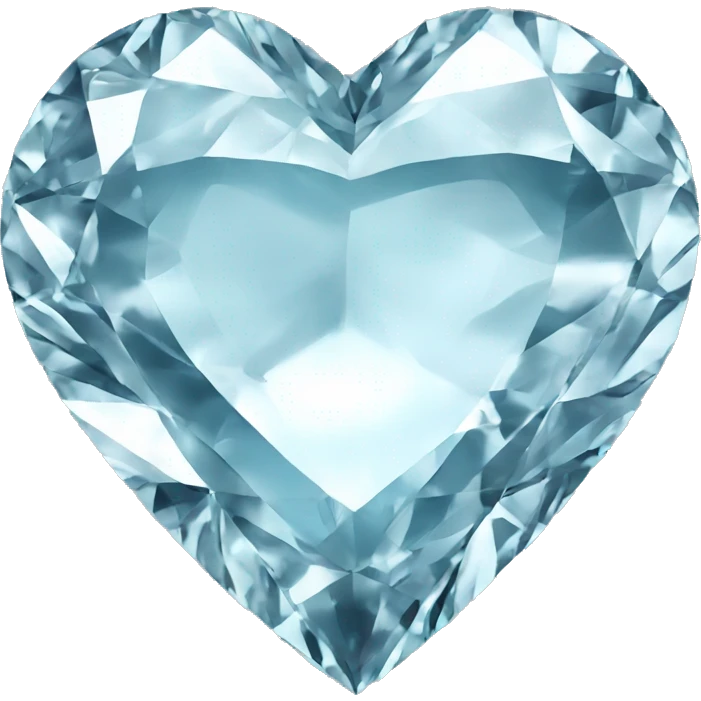 Diamond heart emoji