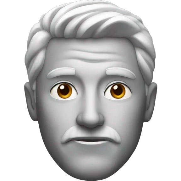 Man head  emoji
