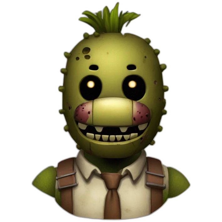 Springtrap de five night AT freddy's 3 emoji
