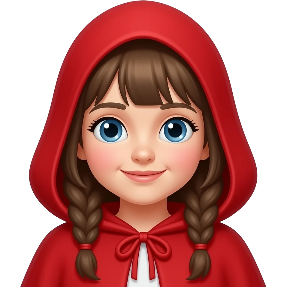 Caperucita roja emoji