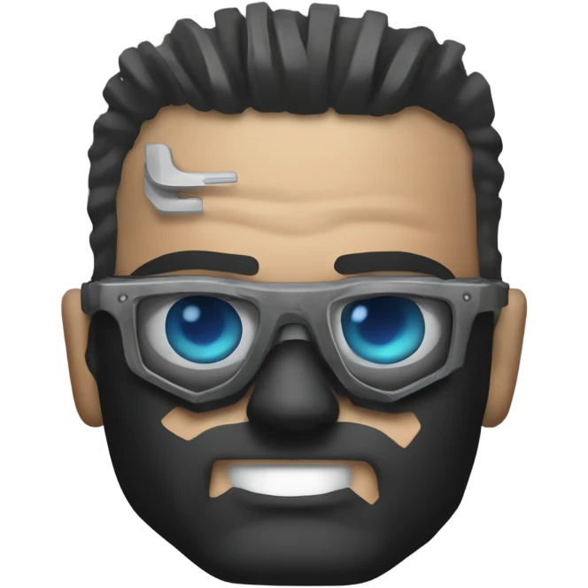 cyber punk 6x6 UTV emoji