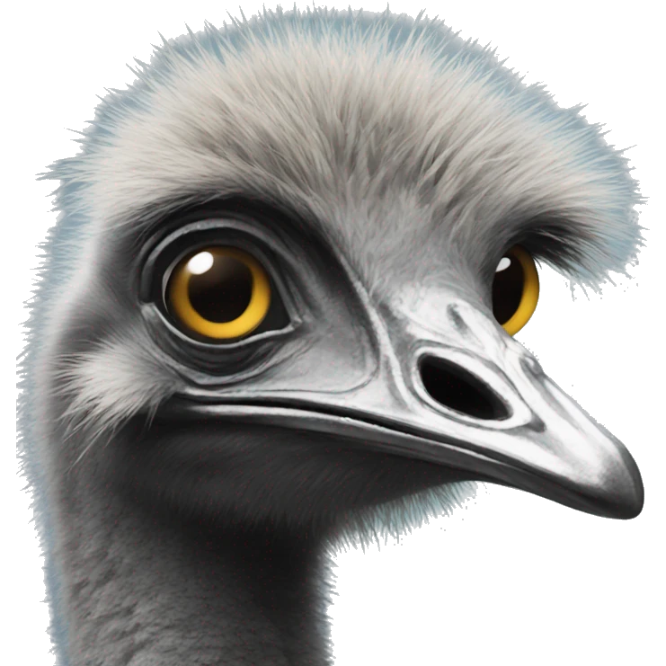 Emu emoji