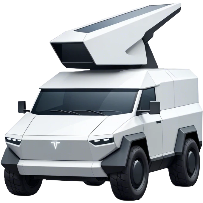 Tesla Cybertruck emoji