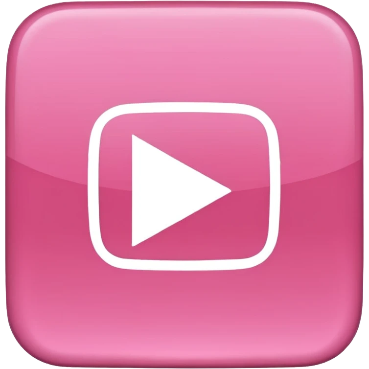 mix pink square youtube logo emoji