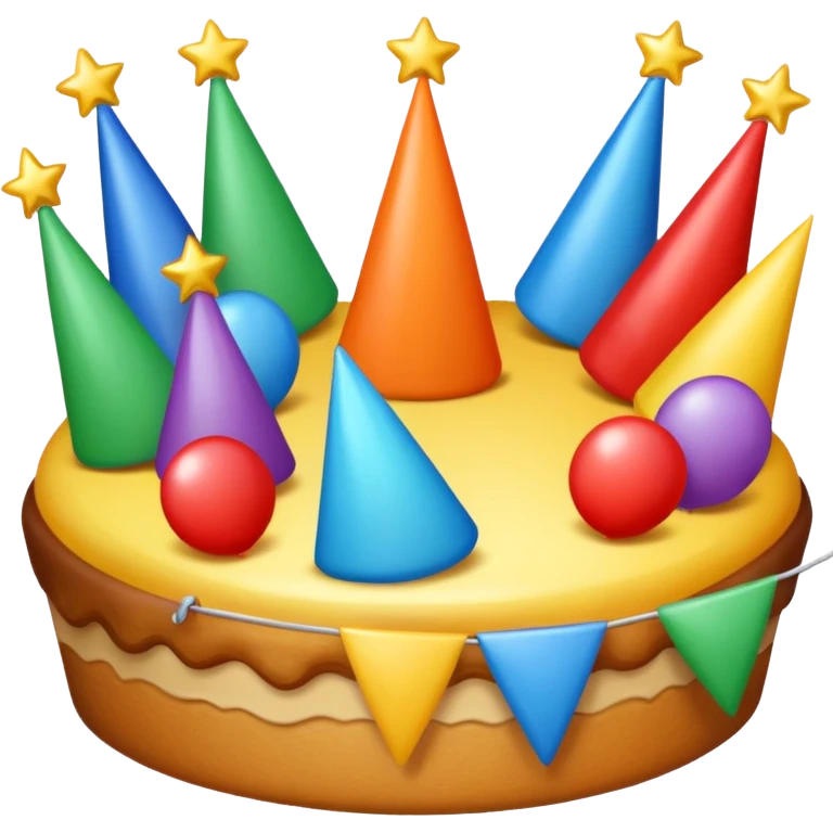 Party celebration emoji