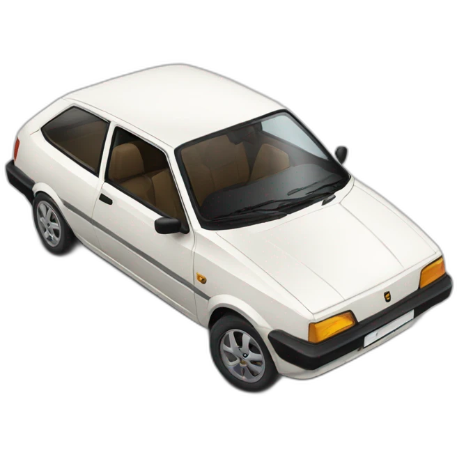 Old White Seat ibiza emoji