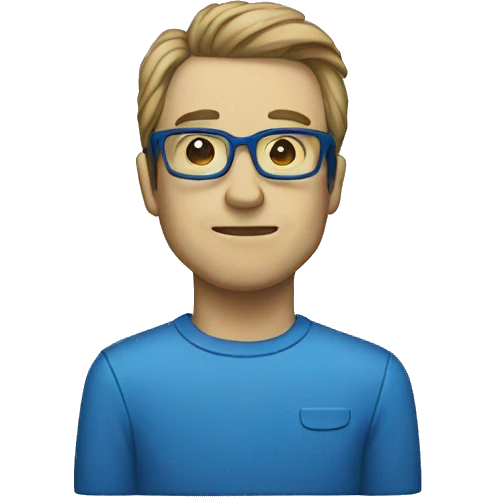 Weezer Blue album emoji