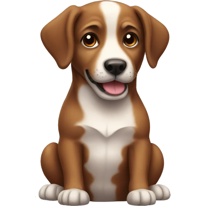 cute dog emoji