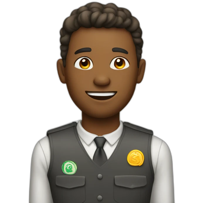max getting a pay raise emoji