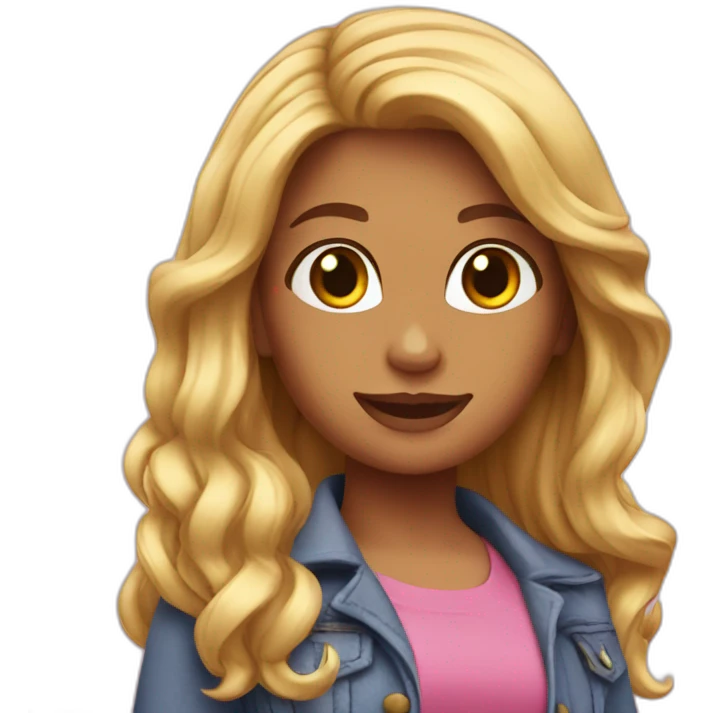 barby whait emoji