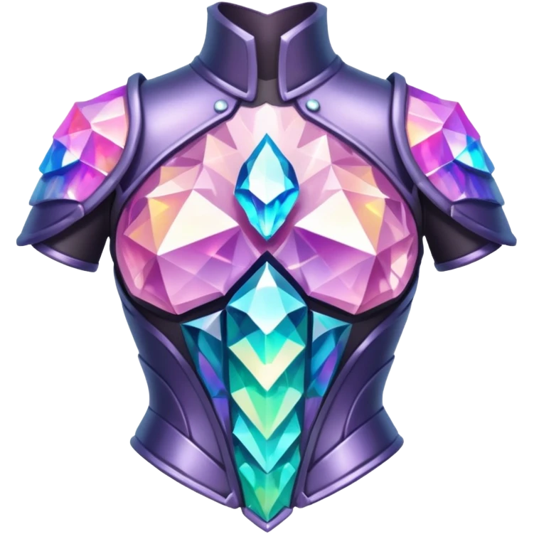 crystal geode torso armor emoji
