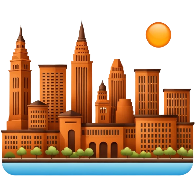 An emoji for Cleveland Ohio emoji
