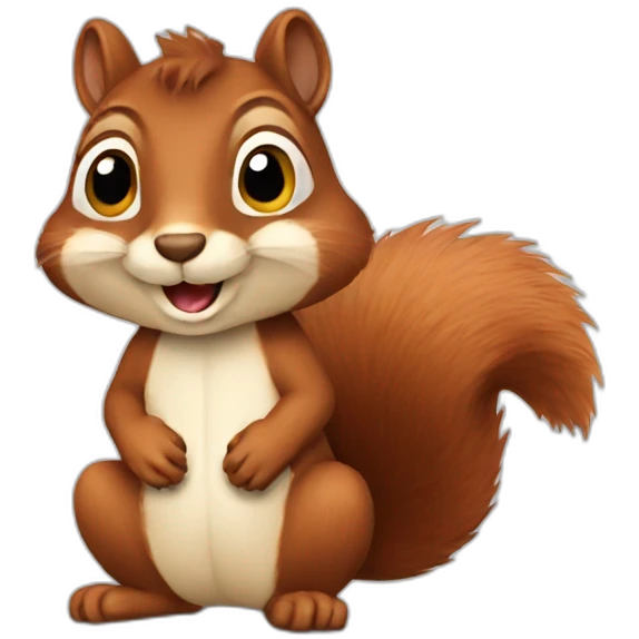 squirrel emoji