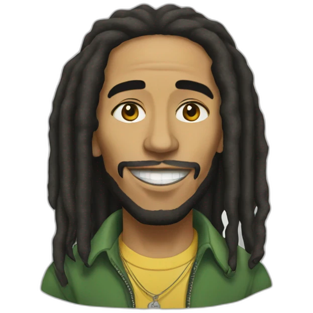Future Bob Marley emoji