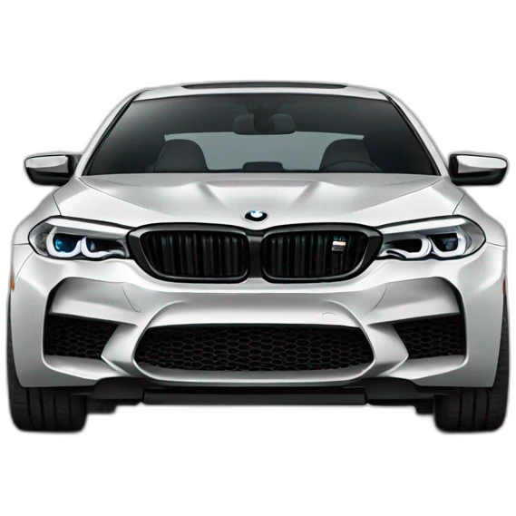 BMW M5 emoji