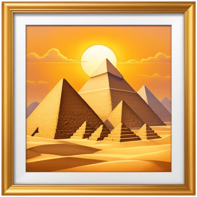 Pyramids ￼ emoji
