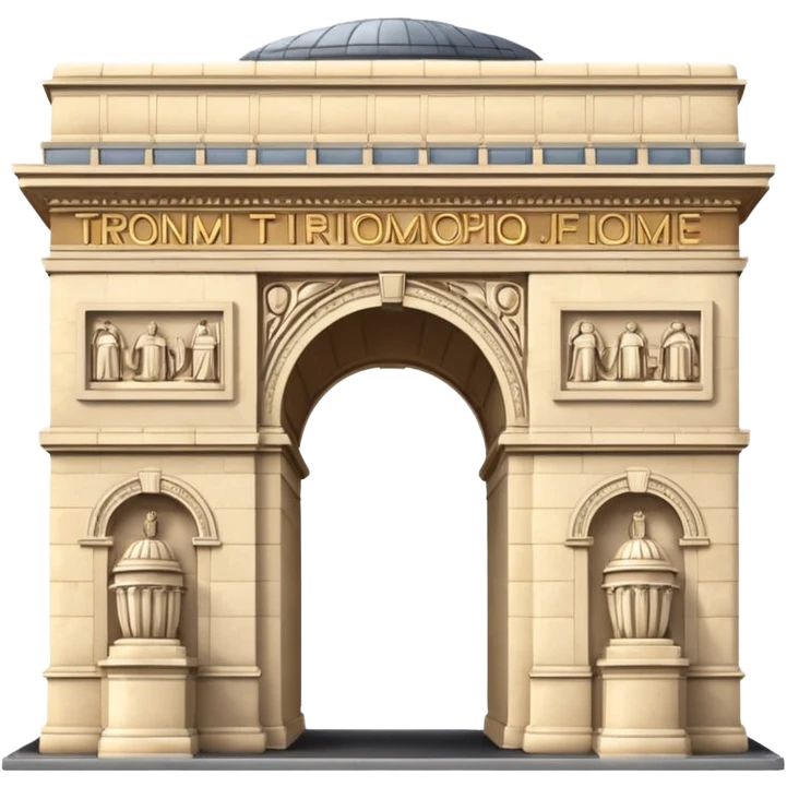 Arc de triomphe emoji