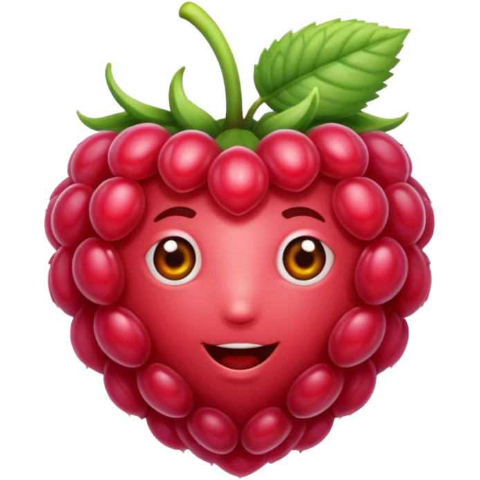 raspberry ios emoji