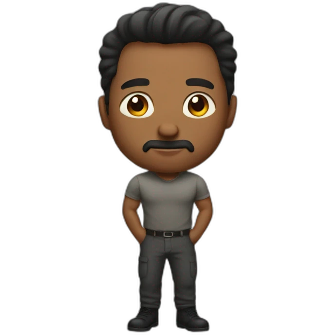 Strong men emoji