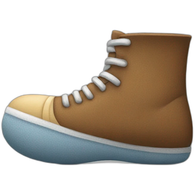Foot emoji