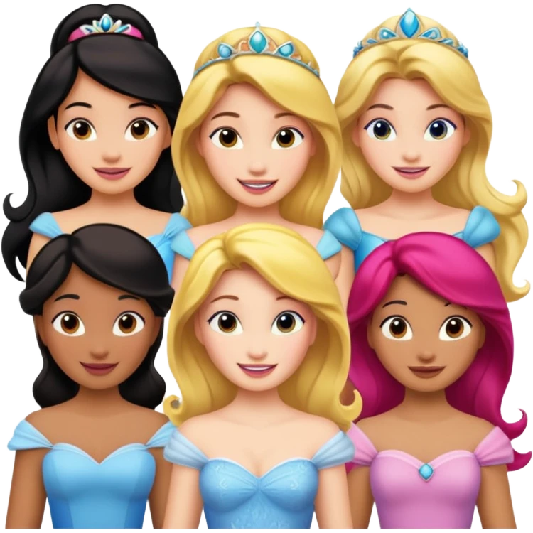 Emoji de  princesas  emoji