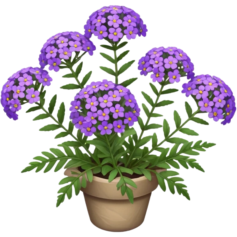 Prairie verbena emoji
