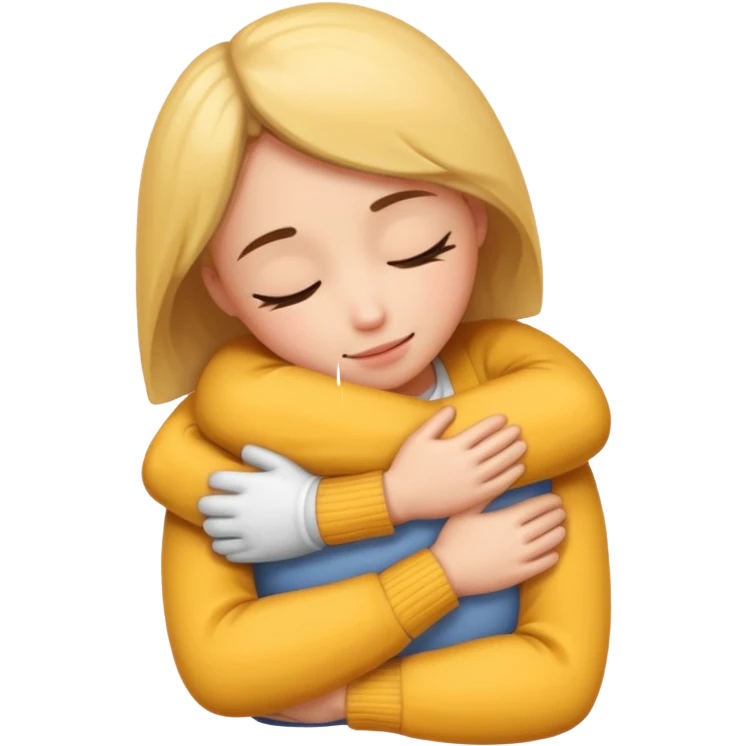 Hug emoji