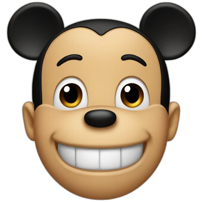 Mickey emoji