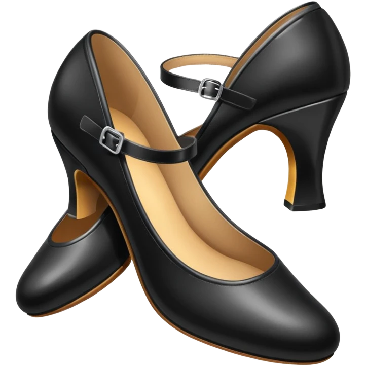 dance shoes emoji