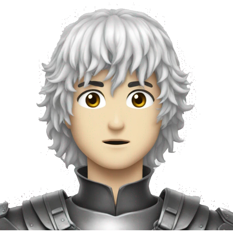 Griffith from berserk emoji