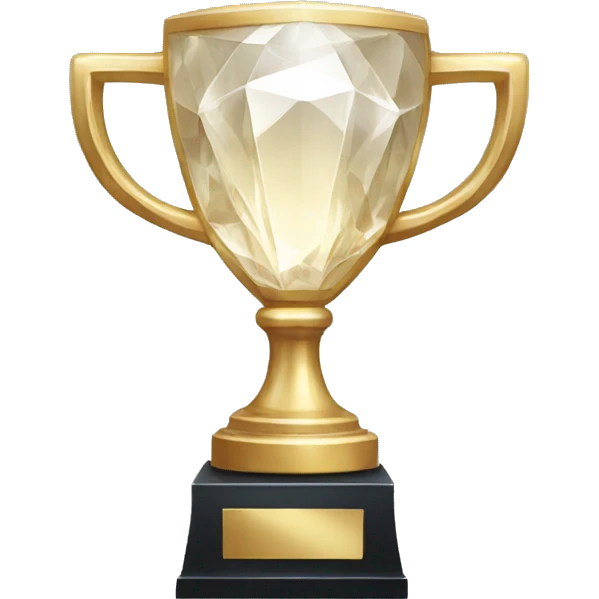 crystal trophy emoji