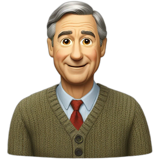 mr rogers emoji