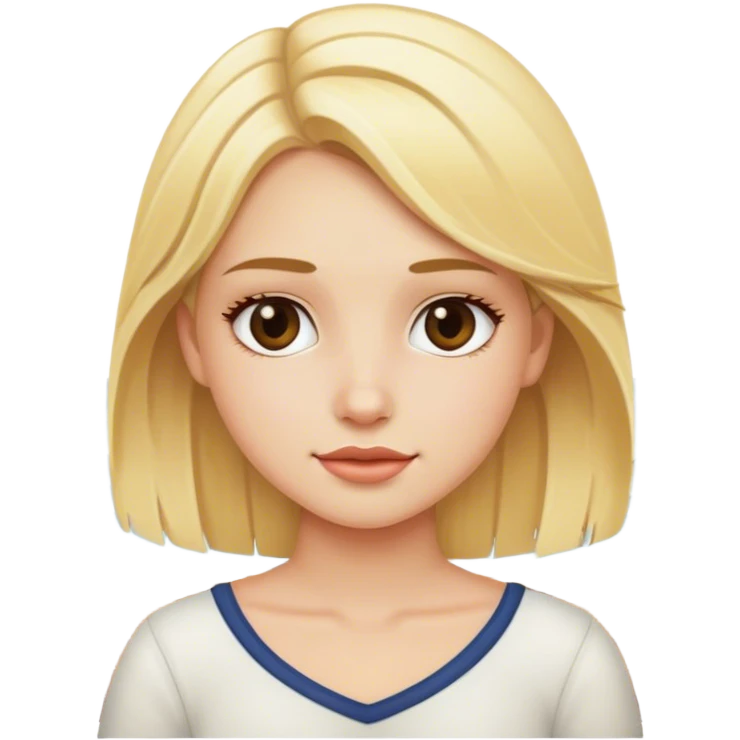Blonde Girl on a boat emoji