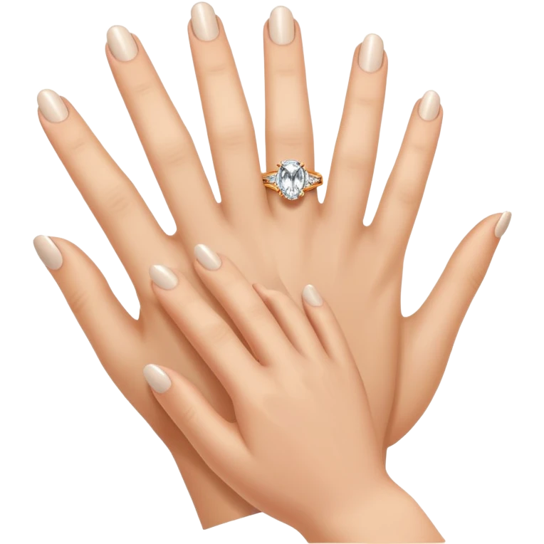 hand in marriage  emoji