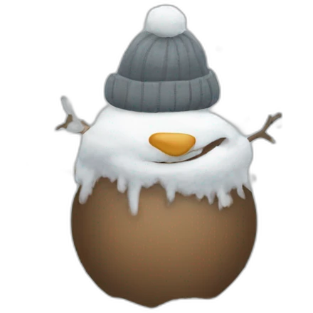 Winter Snow emoji