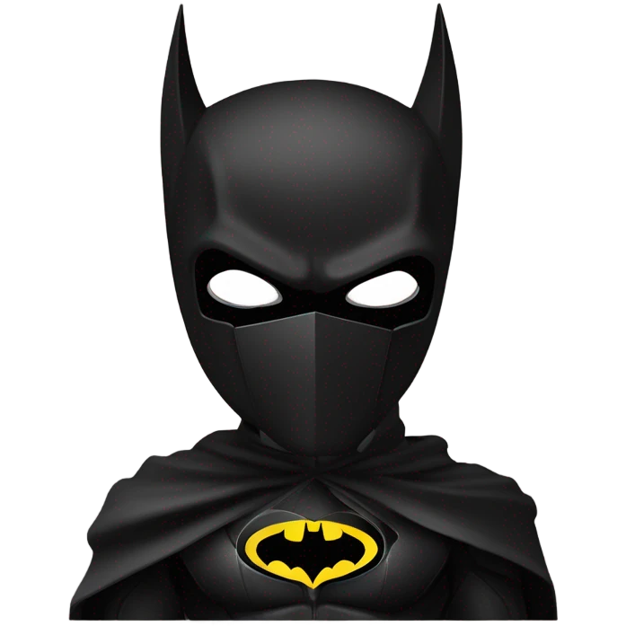 rick owen batman emoji
