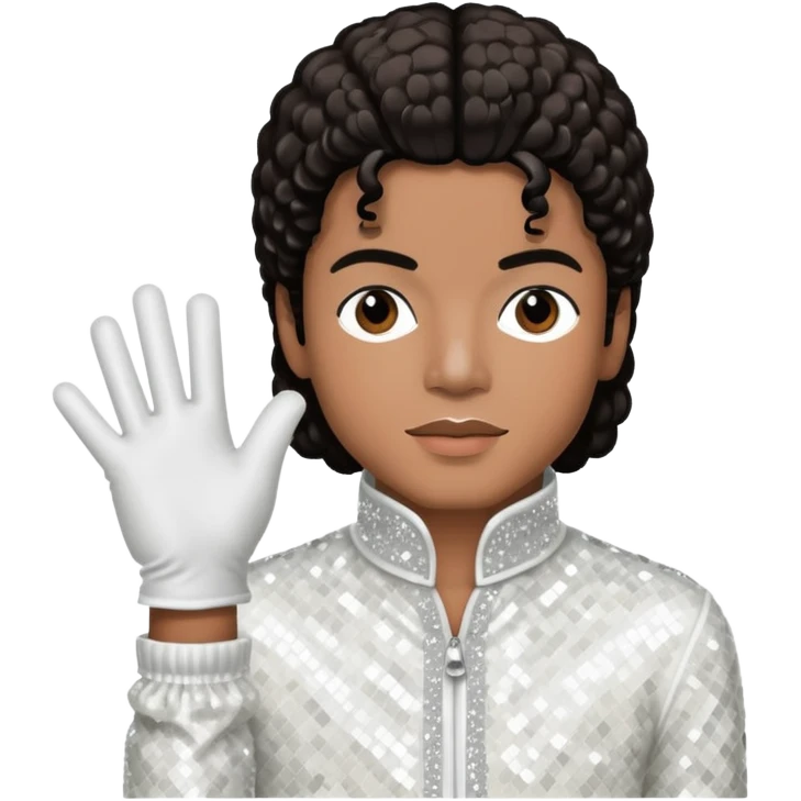 Young Michael Jackson  emoji