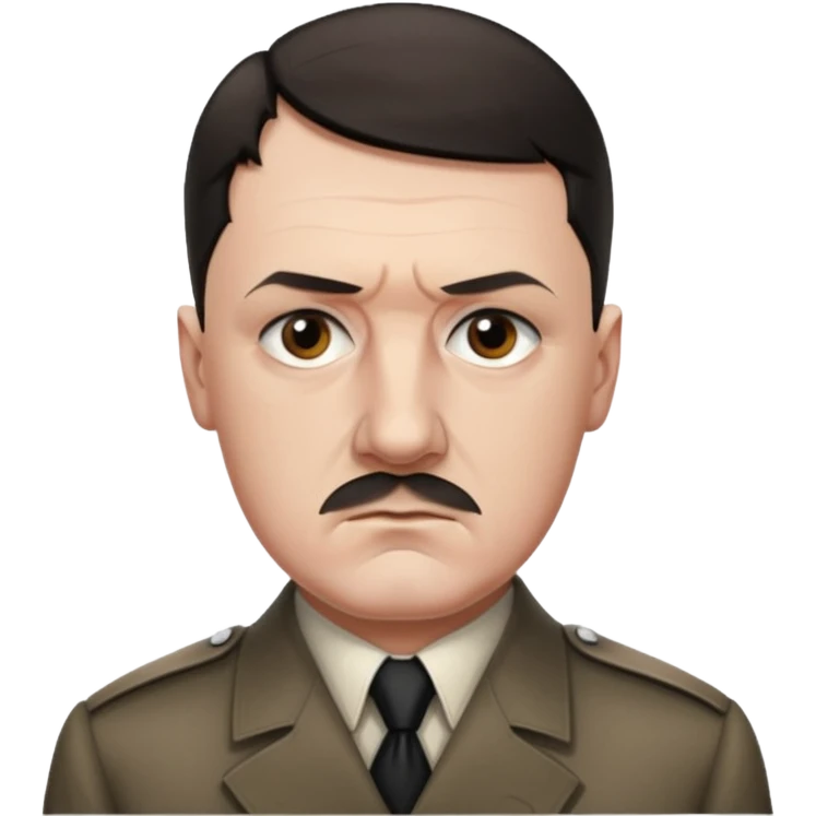 Babyface Adolf Hitler emoji