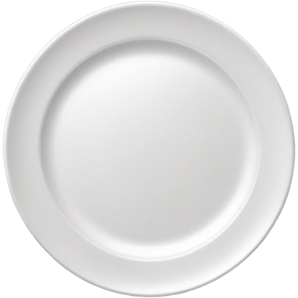 Plate emoji