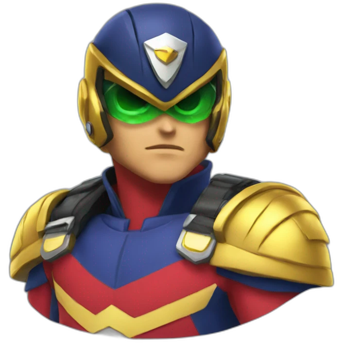 Captain falcon emoji
