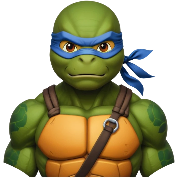 Teenage Mutant Ninja Turtles emoji